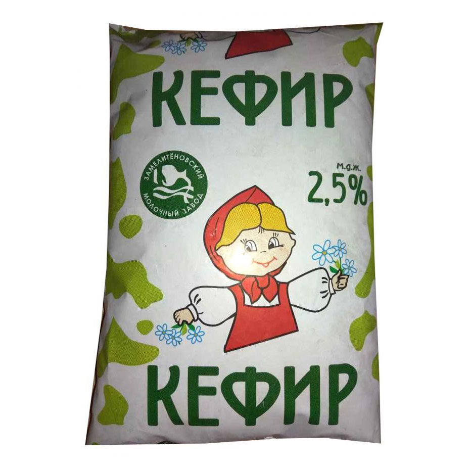 

Кефир ЗМЗ 2,5% 900 мл