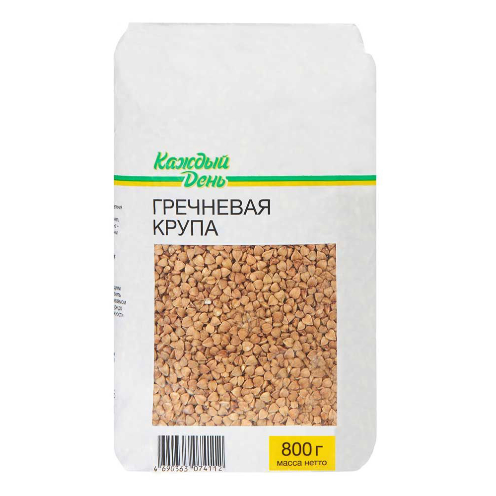 

Крупа гречневая Каждый День 800 г
