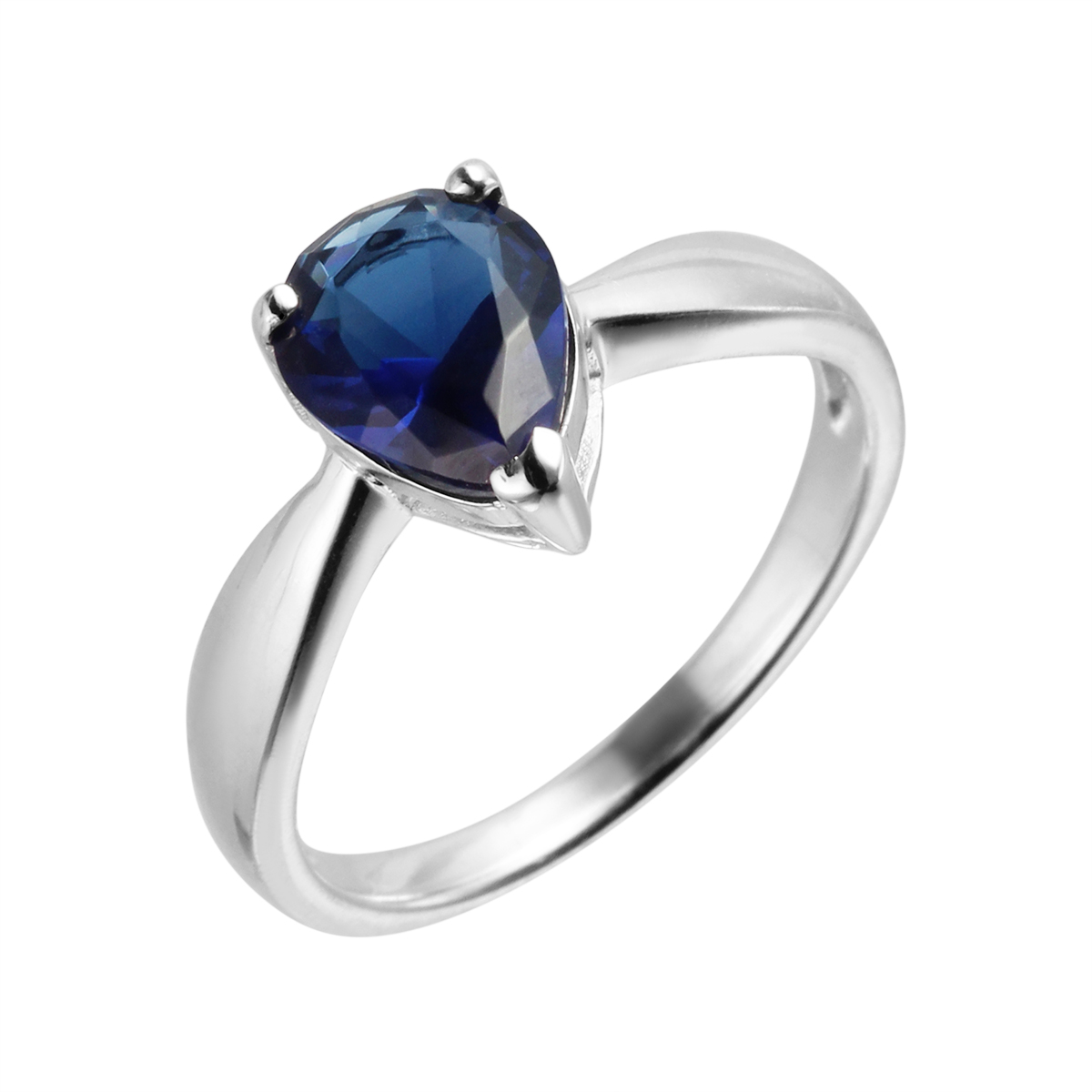 

Кольцо из серебра с фианитом р. 18 Balex Jewellery 1457930003, 1457930003