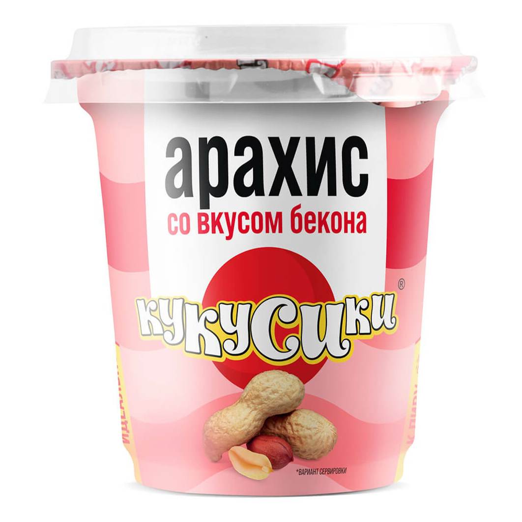 

Арахис Кукусики жареный со вкусом бекона 70 г