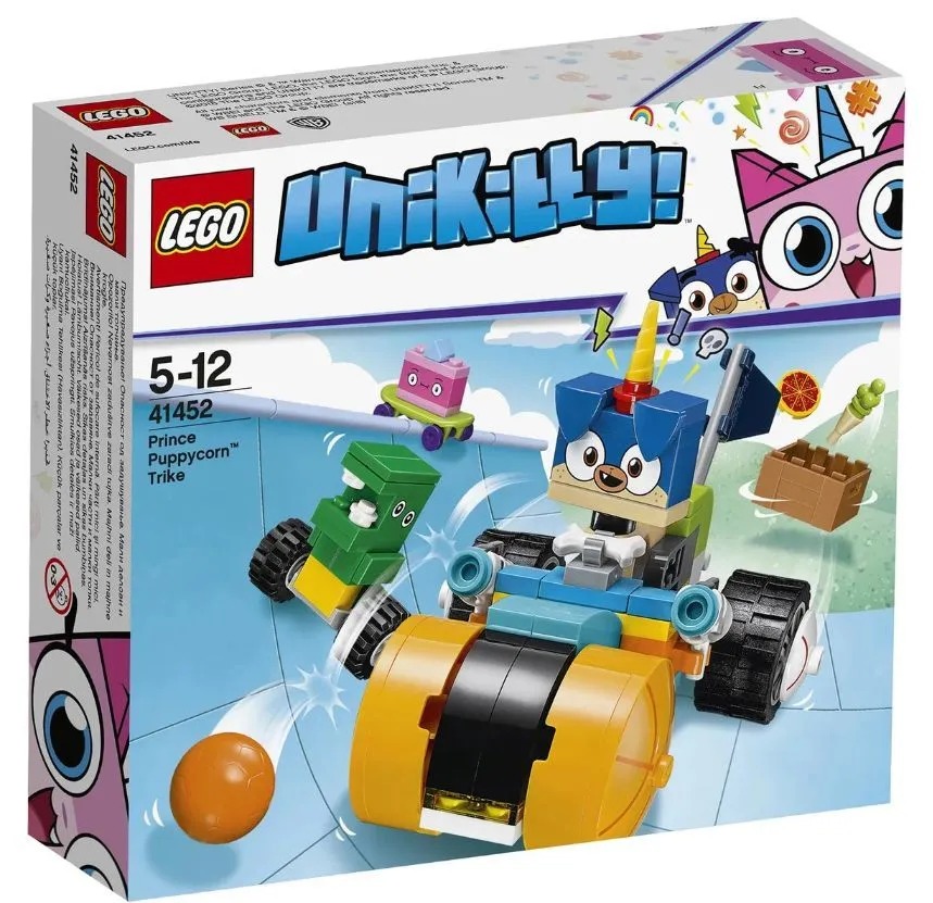 Конструктор LEGO Unikitty Велосипед принца Паппикорна 41452