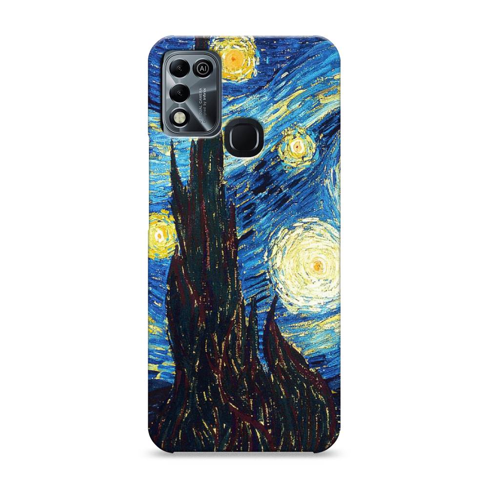 

Пластиковый чехол "Ван Гог Звездная ночь" на Infinix HOT 10 Play, 3100620-7