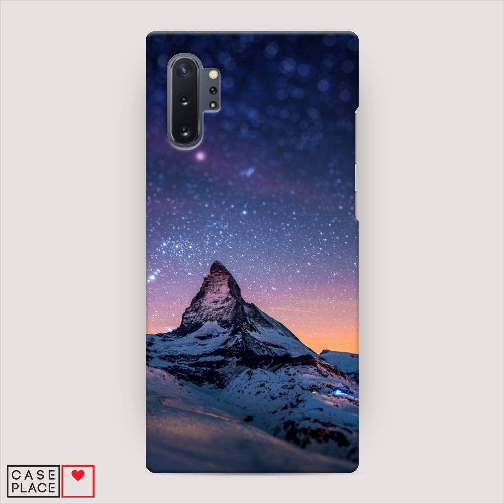 

Пластиковый чехол "Ночные пейзажи 5" на Samsung Galaxy Note 10 +, 28520-3