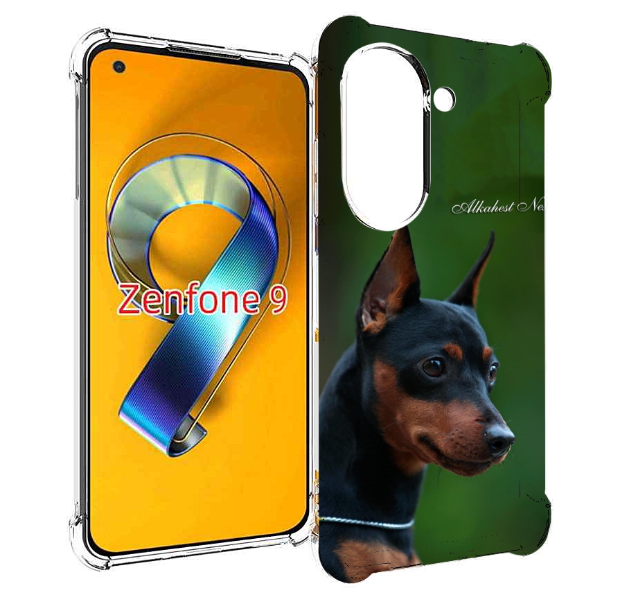 

Чехол MyPads цвергпинчер черпинчер для Asus Zenfone 9 (AI2202), Прозрачный, Tocco