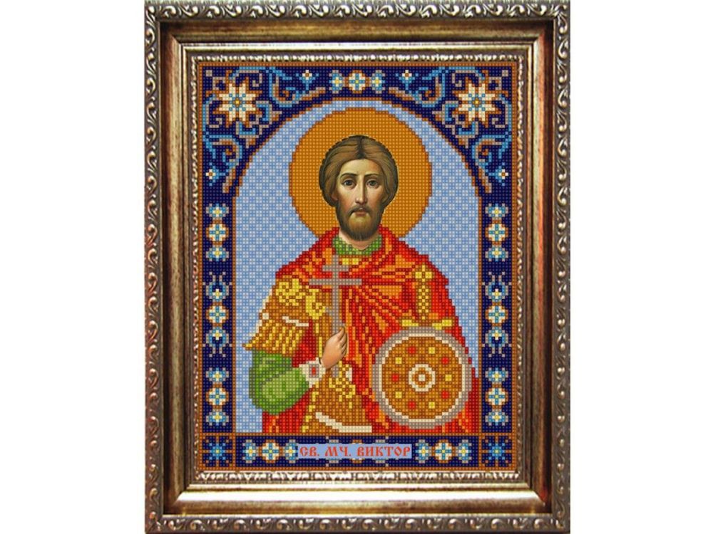 

Рисунок на ткани «Св.Виктор»