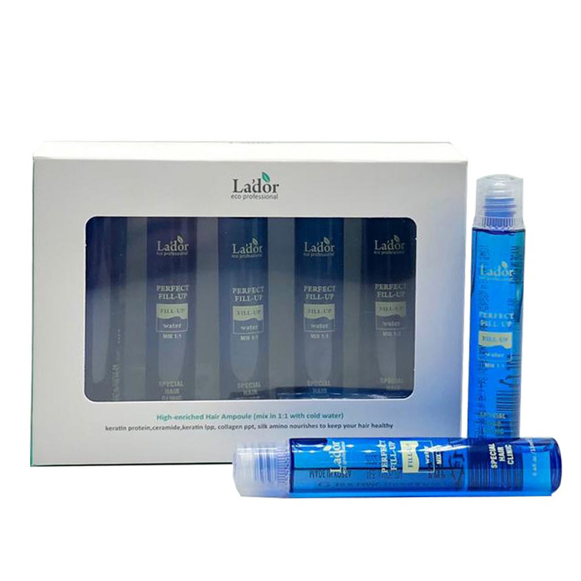 

Филлер La'dor Perfect Hair Fill Up для восстановления волос, 5х13 мл, Филлер для волос