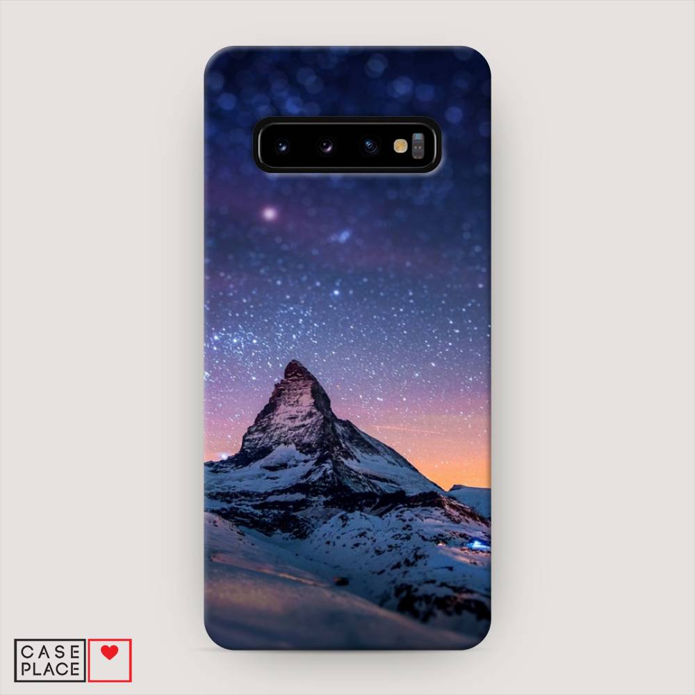 

Пластиковый чехол "Ночные пейзажи 5" на Samsung Galaxy S10, 27020-3