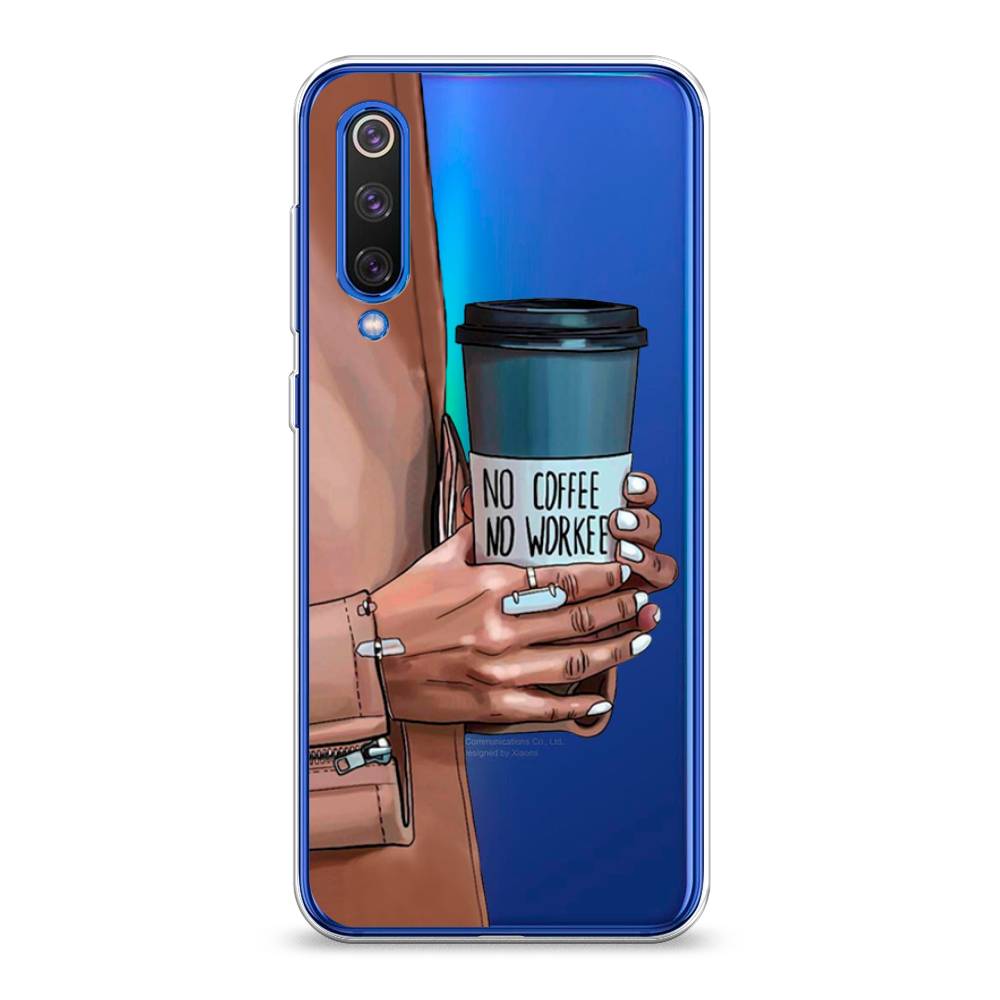 

Чехол Awog на Xiaomi Mi9 SE "No coffee", Разноцветный, 35250-7