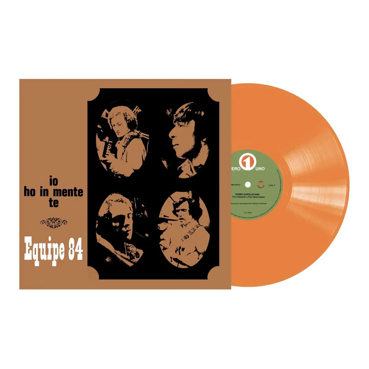 

Equipe 84 Io Ho In Mente Te Orange Vinyl (LP), Io Ho In Mente Te