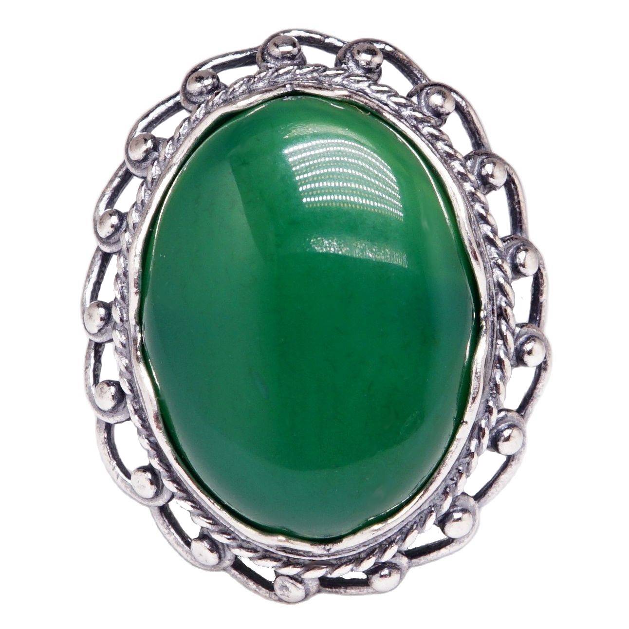 

Кольцо из бижутерного сплава с агатом р.19.5 Хорошие Вещи 971-1-26R, 971-1-26R