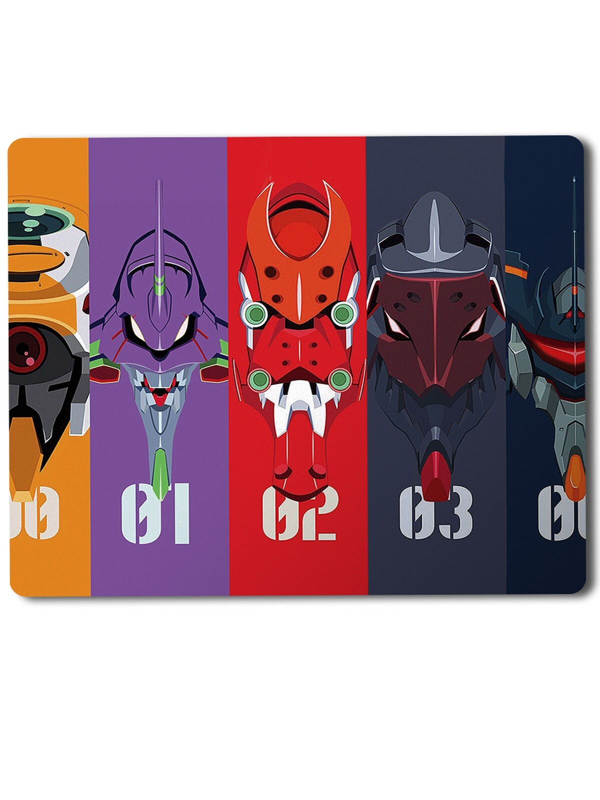 

Игровой коврик для мыши NoBrand Евангелион - 9 (XJR192), Евангелион - 9