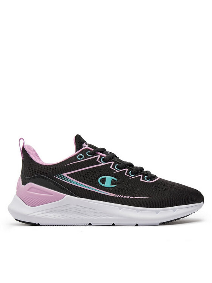 

Кроссовки женские Champion Nimble Low Cut Shoe S11592-CHA-KK008 черные 38 EU, Черный, Nimble Low Cut Shoe S11592-CHA-KK008
