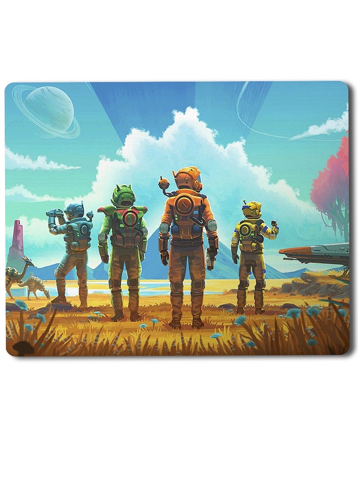 

Игровой коврик для мыши NoBrand космос No Man's Sky - 2 (XJR218), космос No Man's Sky - 2