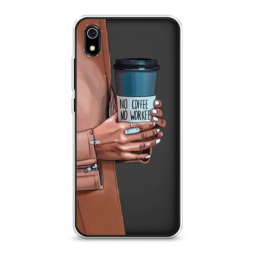 

Чехол Awog на Xiaomi Redmi 7A "No coffee", Разноцветный, 35450-7