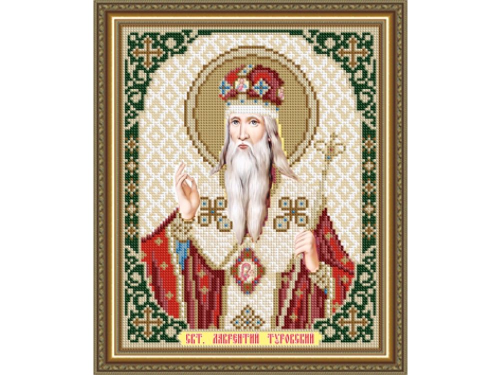 

Рисунок на ткани «Лаврентий»
