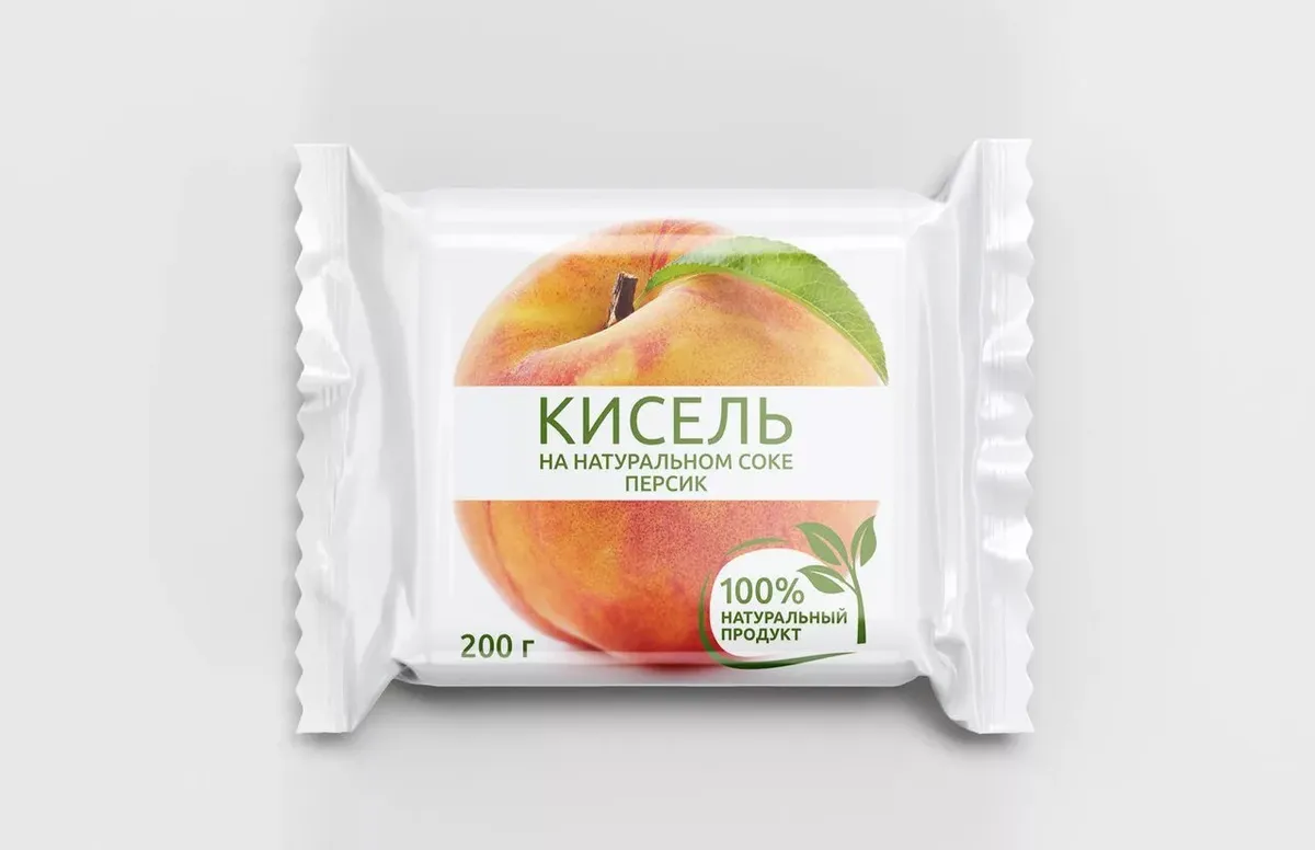 

Кисель Отличная кухня, на натуральном соке, персик, 200 г,, кисбрик