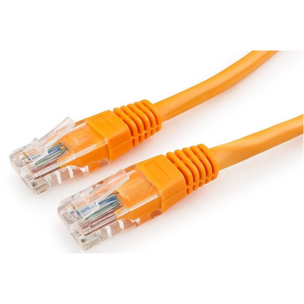 

Кабель витая пара патч-корд Cablexpert PP30-1M/O 1.0m, PP30-1M/O 1.0m