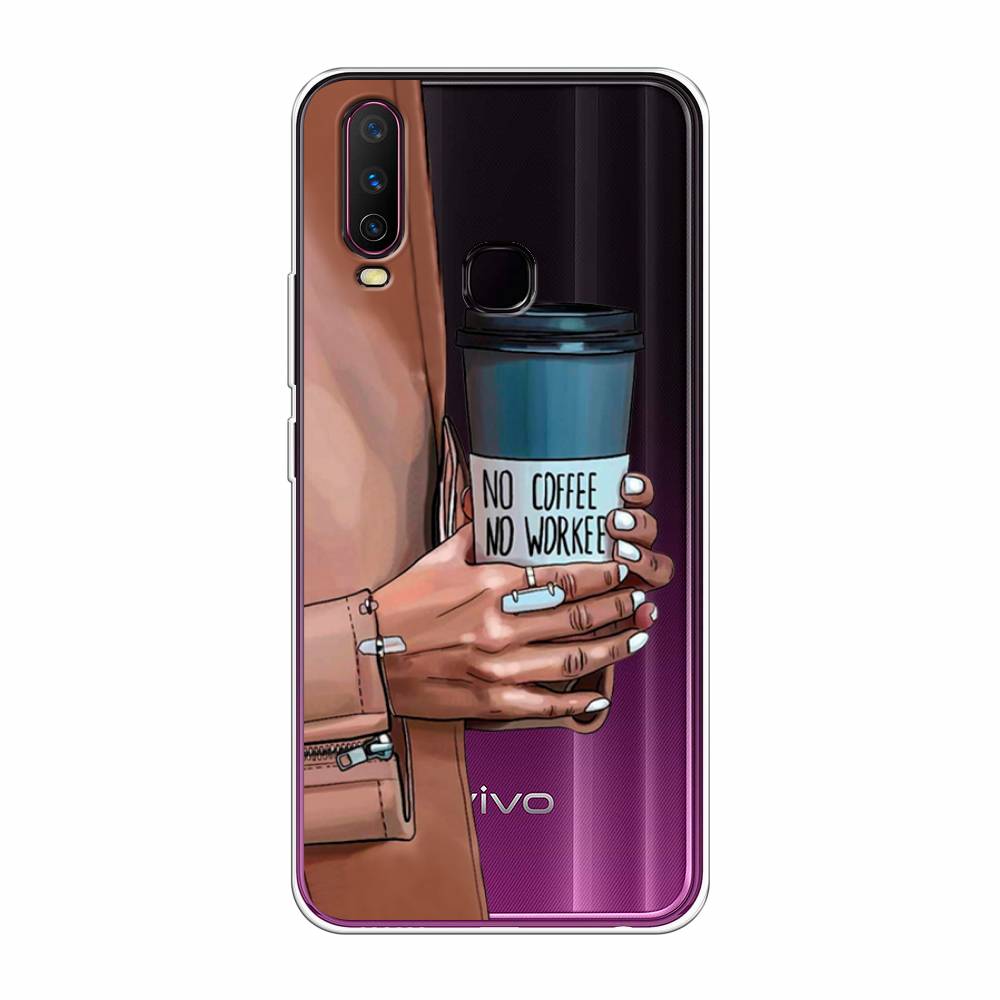 

Чехол Awog на Vivo Y17 "No coffee", Разноцветный, 261750-7