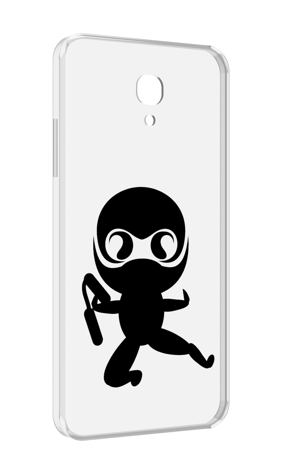

Чехол MyPads Ниндзя для Lenovo Vibe P2 5.5 (P2a42), Прозрачный, Tocco