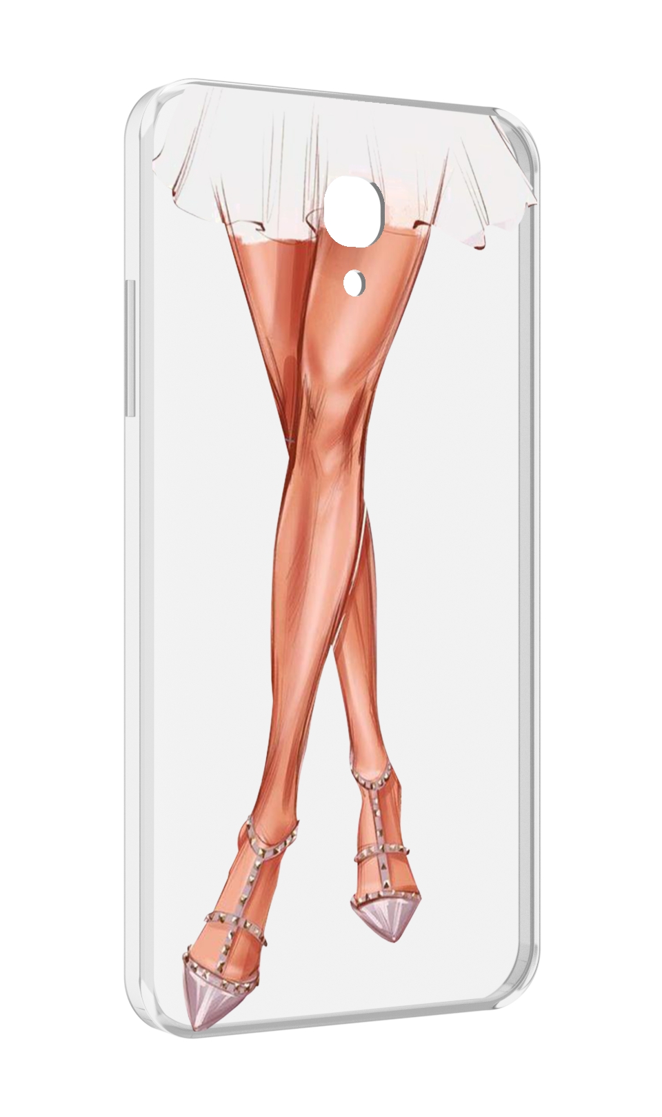 

Чехол MyPads Ножки для Lenovo Vibe P2 5.5 (P2a42), Прозрачный, Tocco