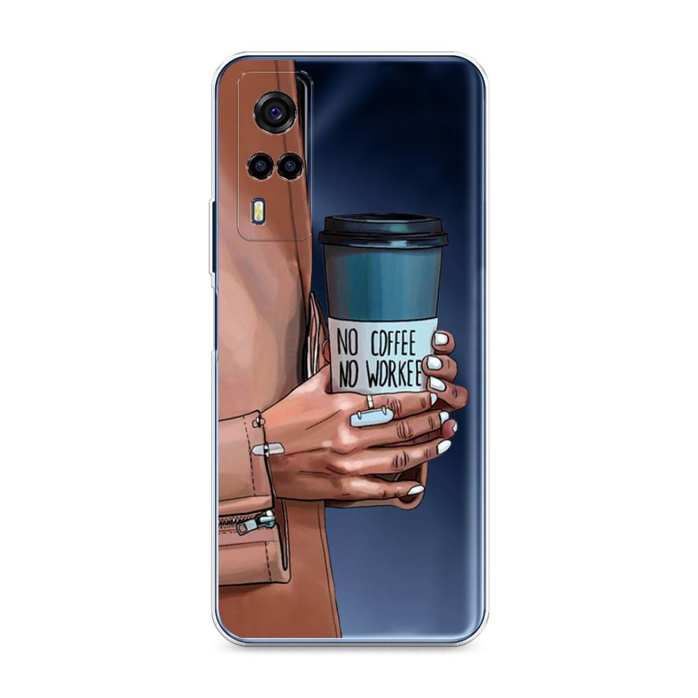 

Чехол Awog на Vivo Y53s 4G "No coffee", Разноцветный, 264950-7