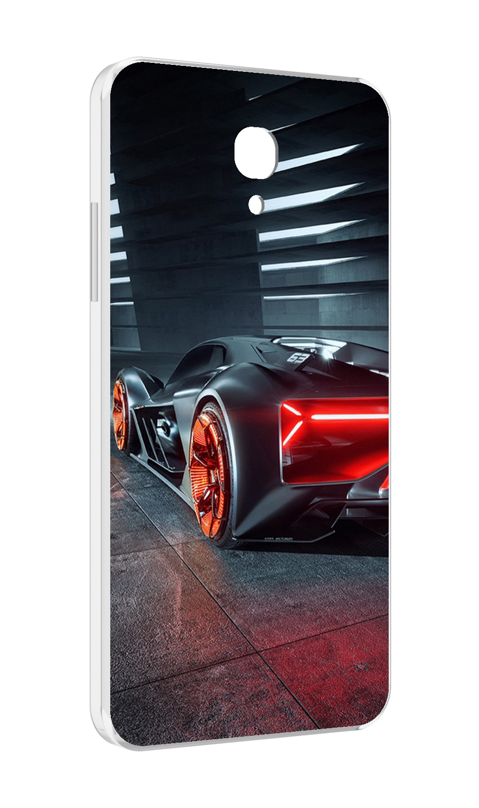 

Чехол MyPads Ночной-город мужской для Lenovo Vibe P2 5.5 (P2a42), Прозрачный, Tocco