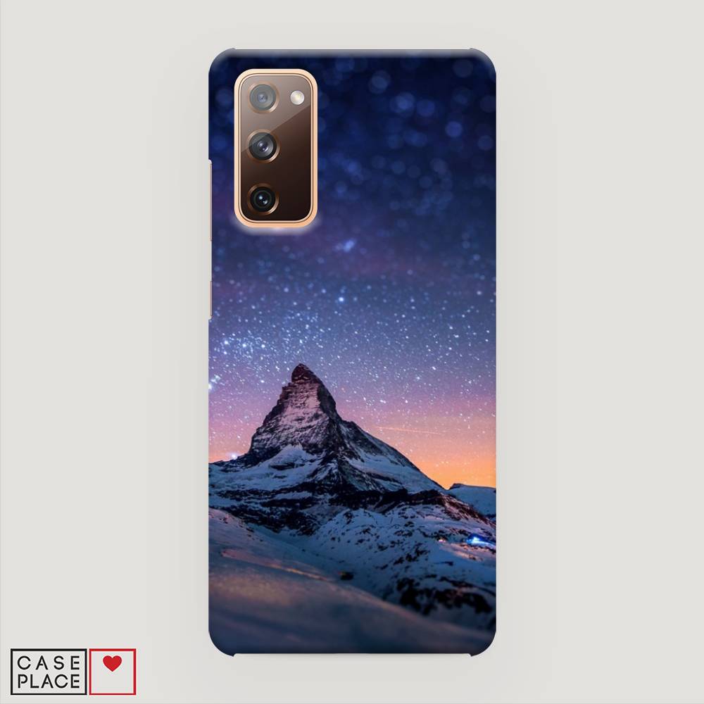 

Пластиковый чехол "Ночные пейзажи 5" на Samsung Galaxy S20 FE, 2101320-3