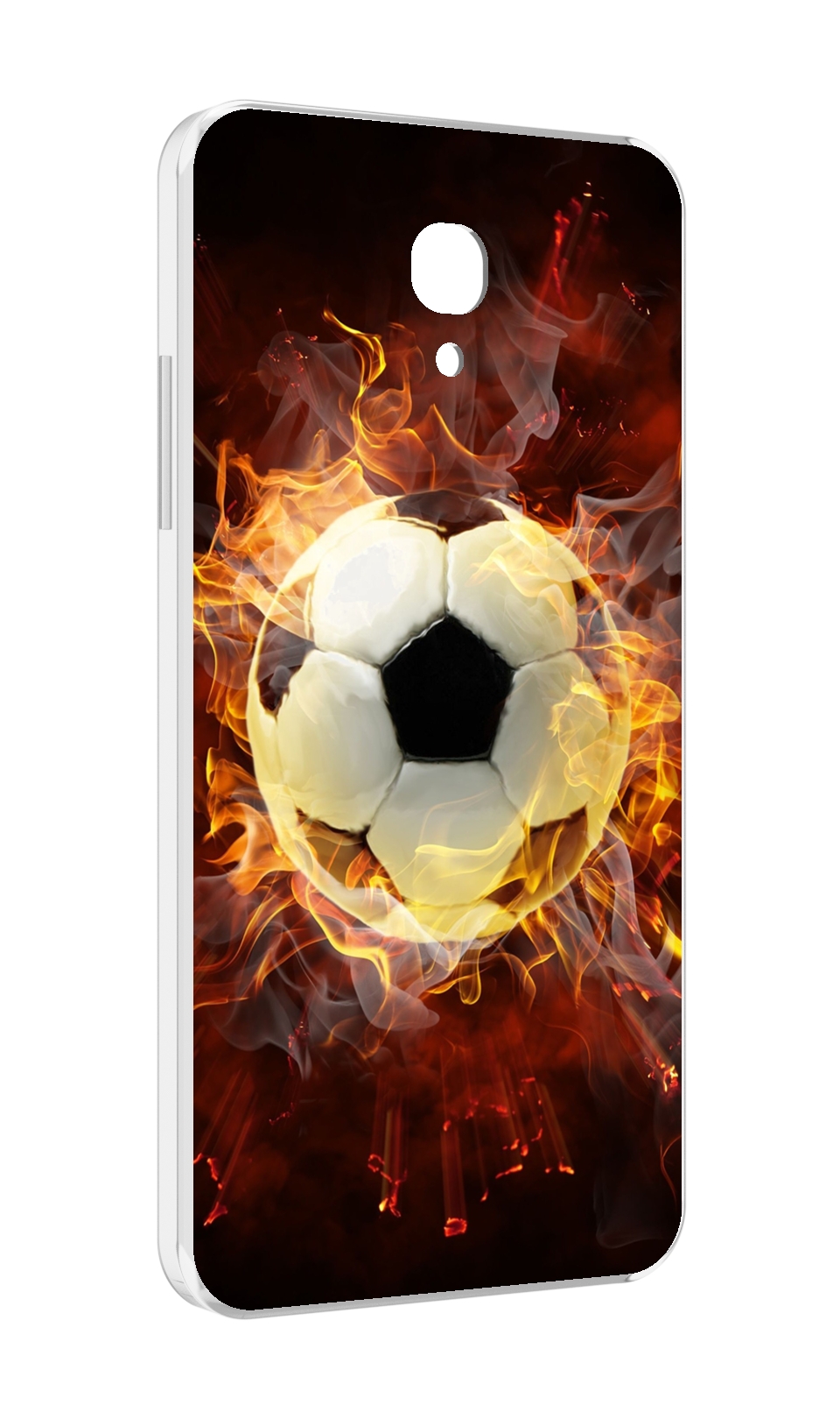 

Чехол MyPads Огненный-мяч для Lenovo Vibe P2 5.5 (P2a42), Прозрачный, Tocco