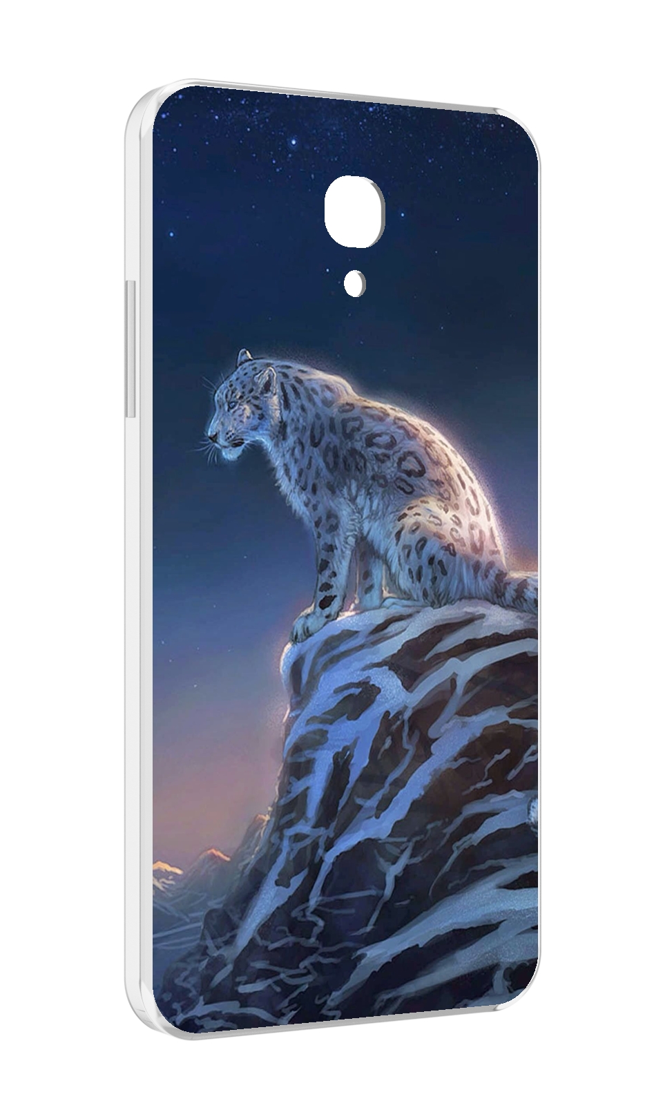 

Чехол MyPads Одинокий-Барс для Lenovo Vibe P2 5.5 (P2a42), Прозрачный, Tocco
