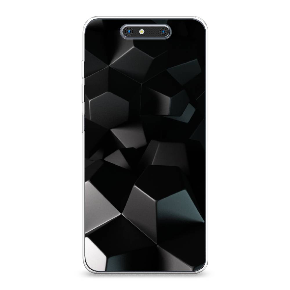 

Чехол Awog на ZTE Blade V8 / ЗТЕ Блэйд V8 "Геометрия 20", 131250-3