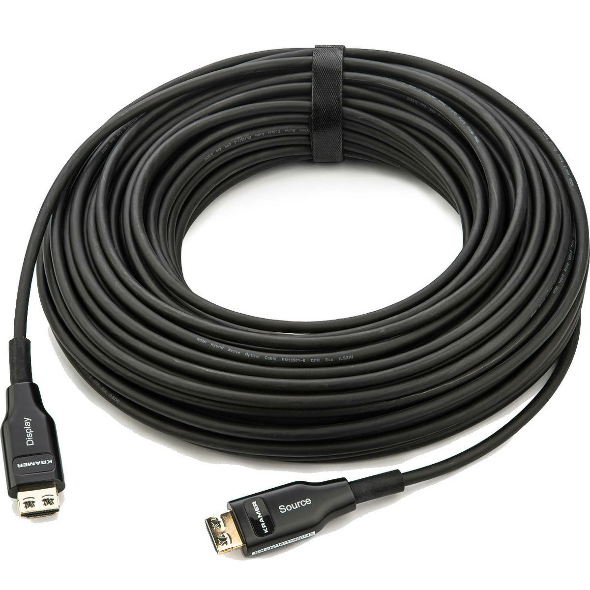 

Кабель HDMI - HDMI оптоволоконные Kramer CLS-AOCH/60F-98 30.0m, CLS-AOCH/60F-98 30.0m