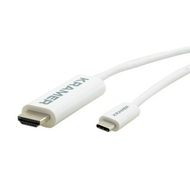 

Кабель Kramer USB Type-C - HDMI вилка-вилка 3м () черный, C-USBC/HM-10 3.0m
