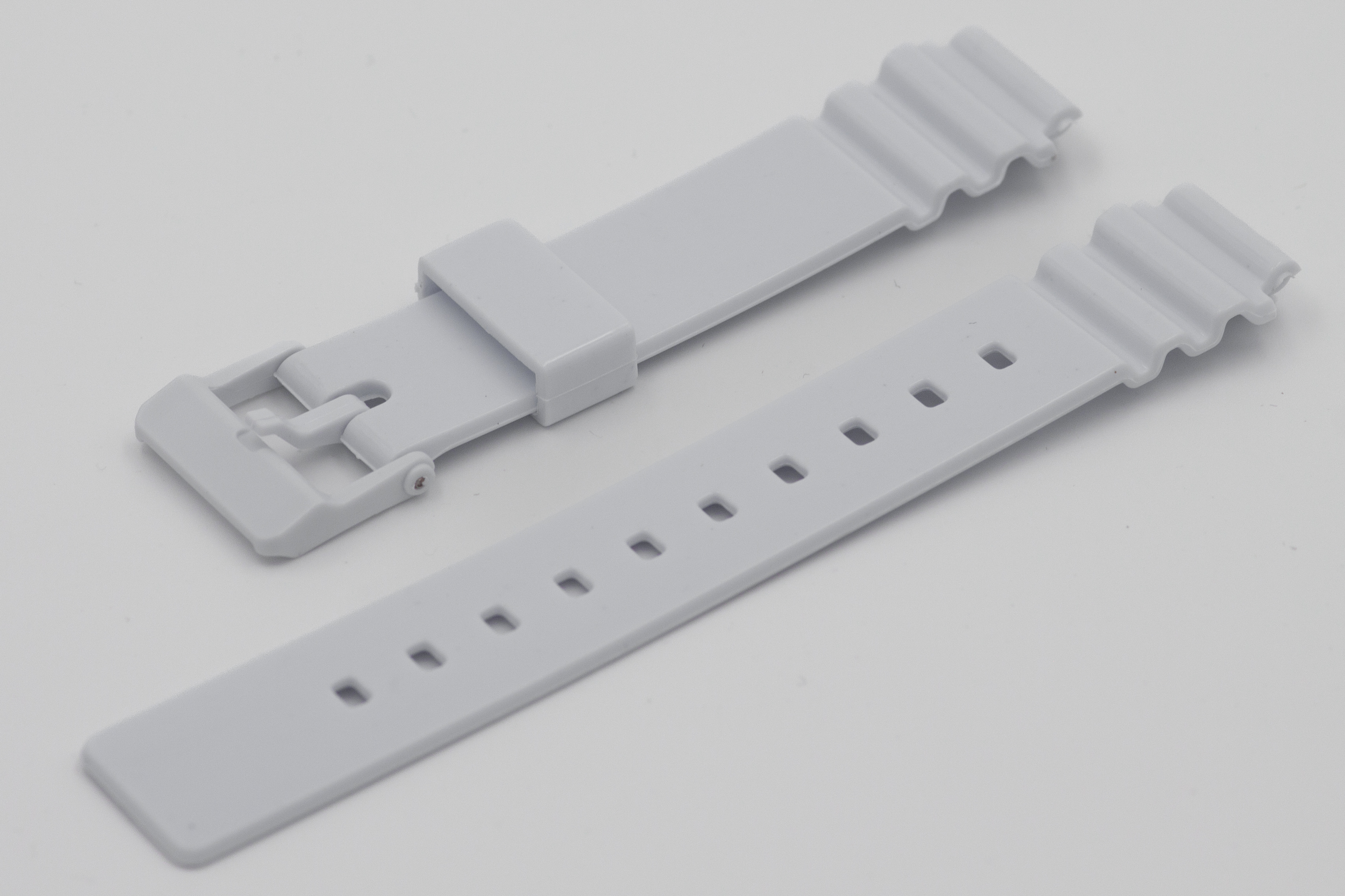

Ремешок из двух частей унисекс Watch Band LRW-200 белый, LRW-200