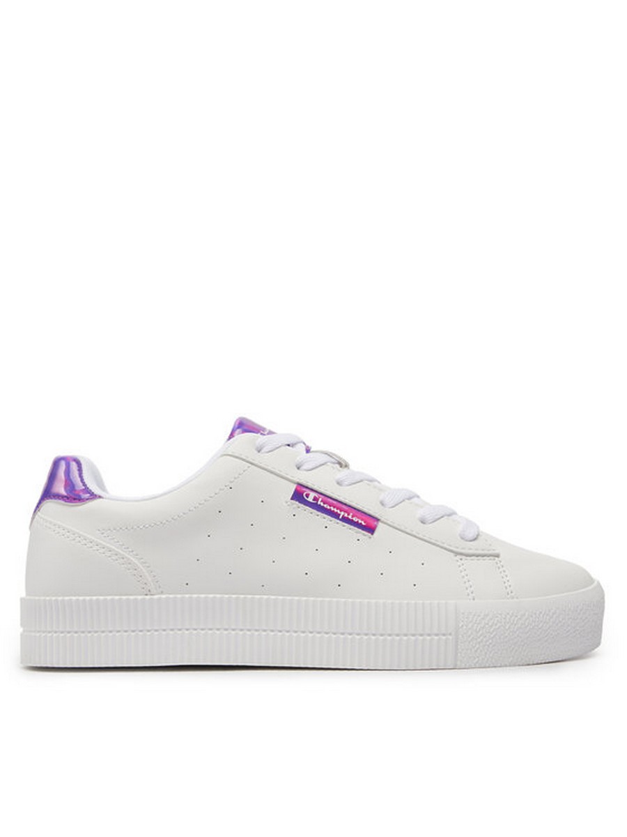 

Кеды женские Champion Butterfly Low Cut Shoe S11610-CHA-WW003 белые 41 EU, Белый, Butterfly Low Cut Shoe S11610-CHA-WW003