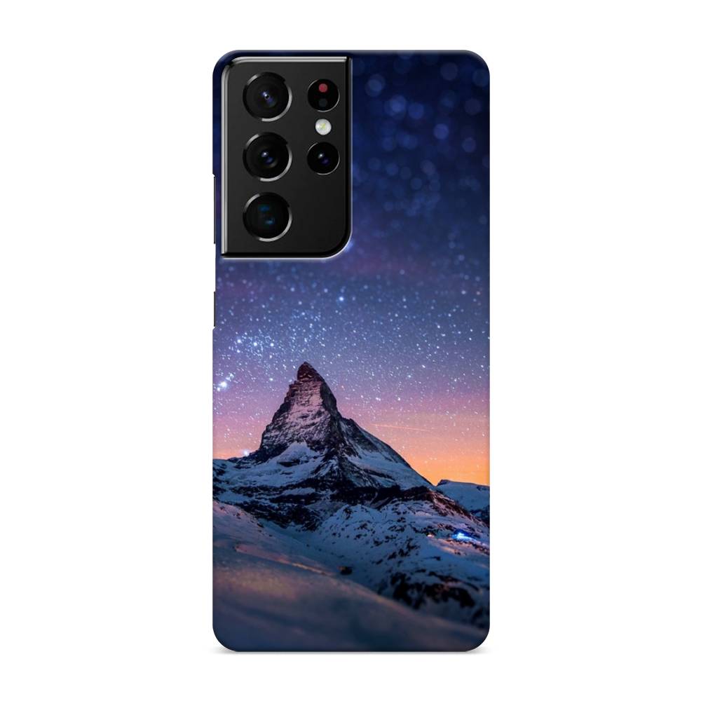 

Пластиковый чехол "Ночные пейзажи 5" на Samsung Galaxy S21 Ultra, 2102220-3