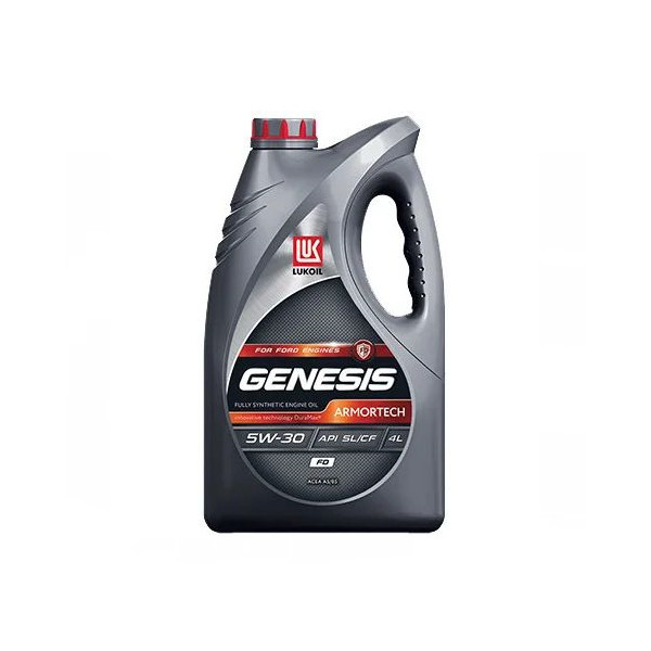 

Моторное масло Lukoil синтетическое Genesis Armortech Fd Api Sl 5W30 4л