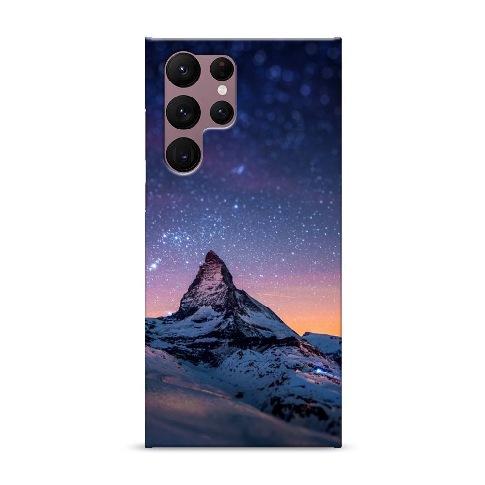 

Пластиковый чехол "Ночные пейзажи 5" на Samsung Galaxy S22 Ultra, 2104020-3