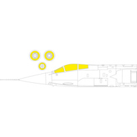 

EX830 Eduard 1/48 Окрасочная маска для F-104S TFace