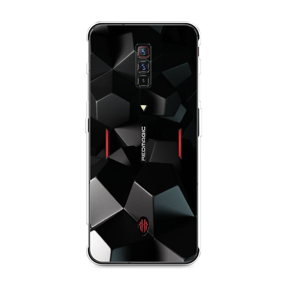 

Чехол Awog на ZTE Nubia Red Magic 6 / ЗТЕ Нубиа Ред Мэджик 6 "Геометрия 20", 135150-3