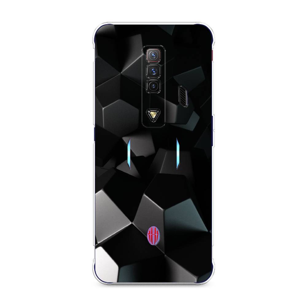 

Чехол Awog на ZTE Nubia Red Magic 7 / ЗТЕ Нубиа Ред Мэджик 7 "Геометрия 20", 135950-3