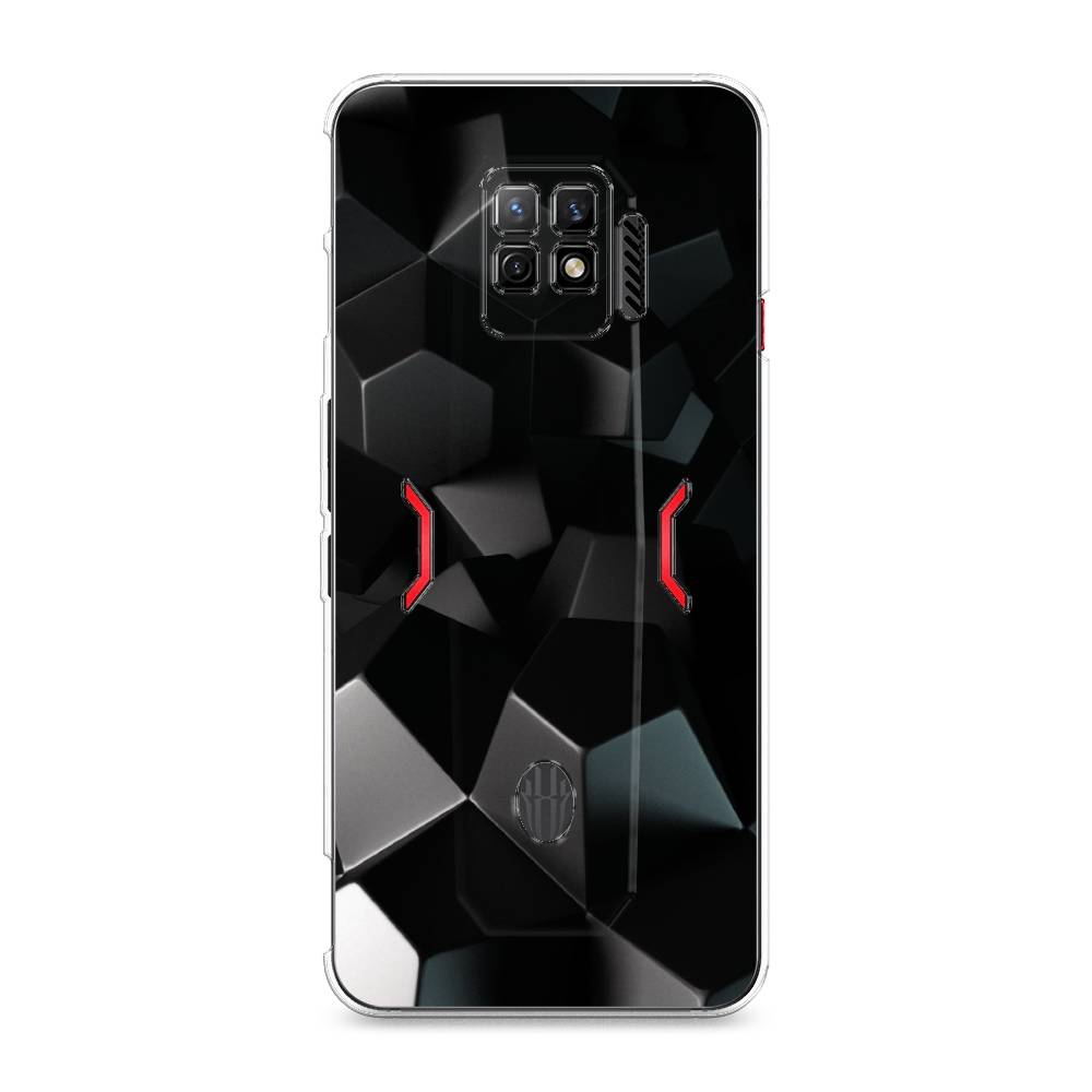 

Чехол Awog на ZTE Nubia Red Magic 7 Pro / ЗТЕ Нубиа Ред Мэджик 7 Pro "Геометрия 20", 136050-3