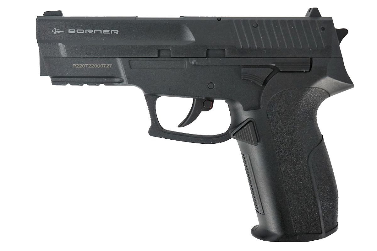 фото Пневматический пистолет borner 2022 sig sauer sp2022 4,5 мм