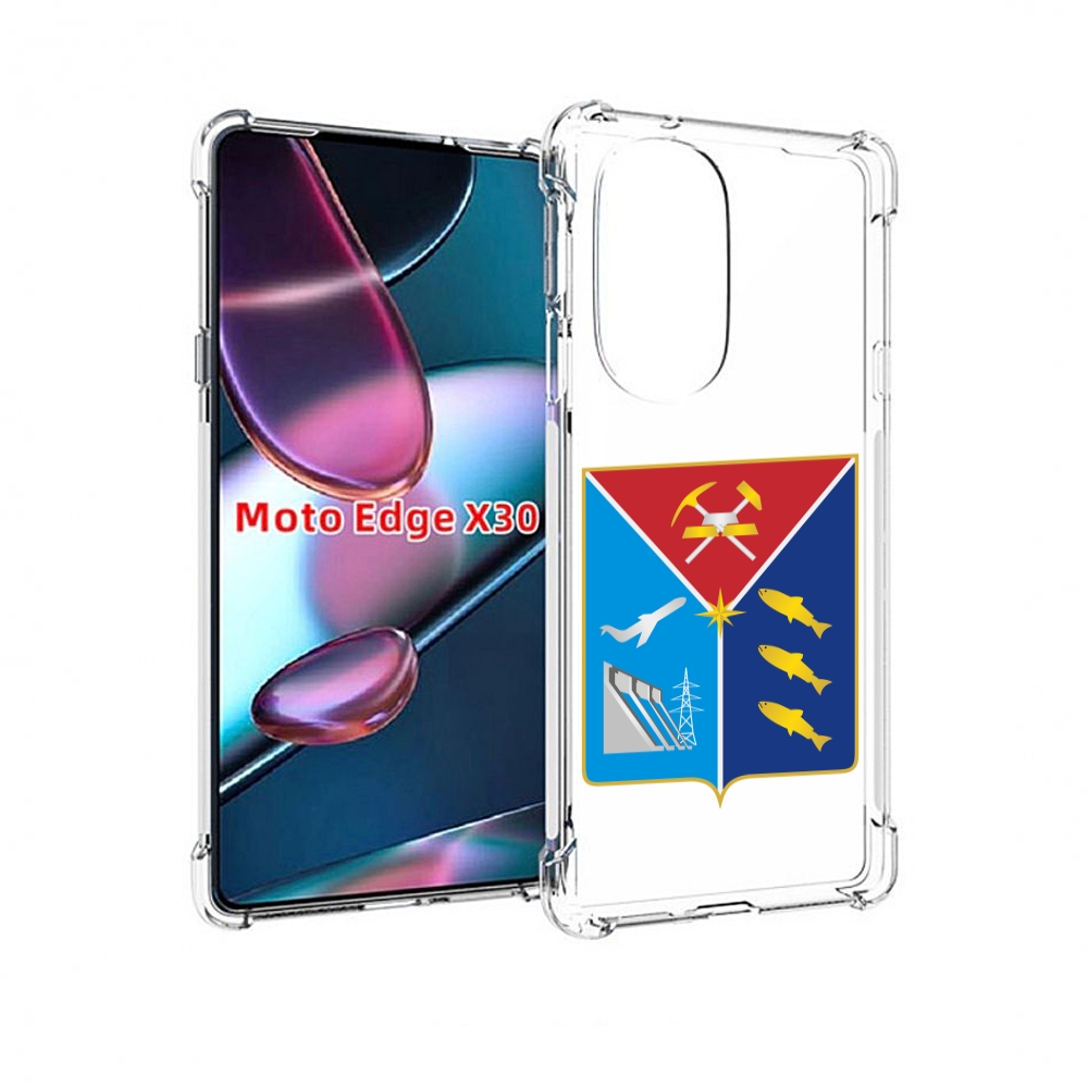 

Чехол MyPads герб-магаданская-область для Motorola Moto Edge X30, Прозрачный, Tocco