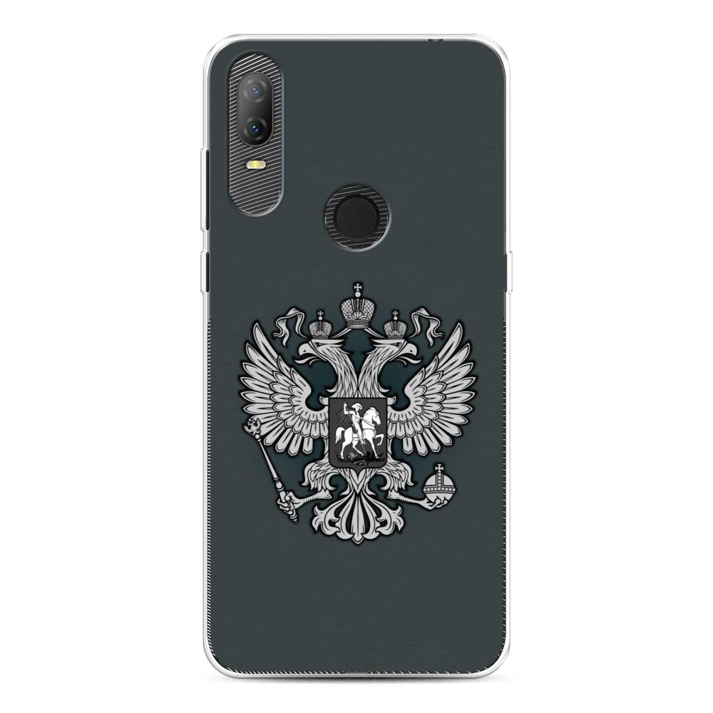 

Чехол Awog на Alcatel 1V (2020) 5007U / Алкатель 1V (2020) 5007U "Герб России серый", 170950-5