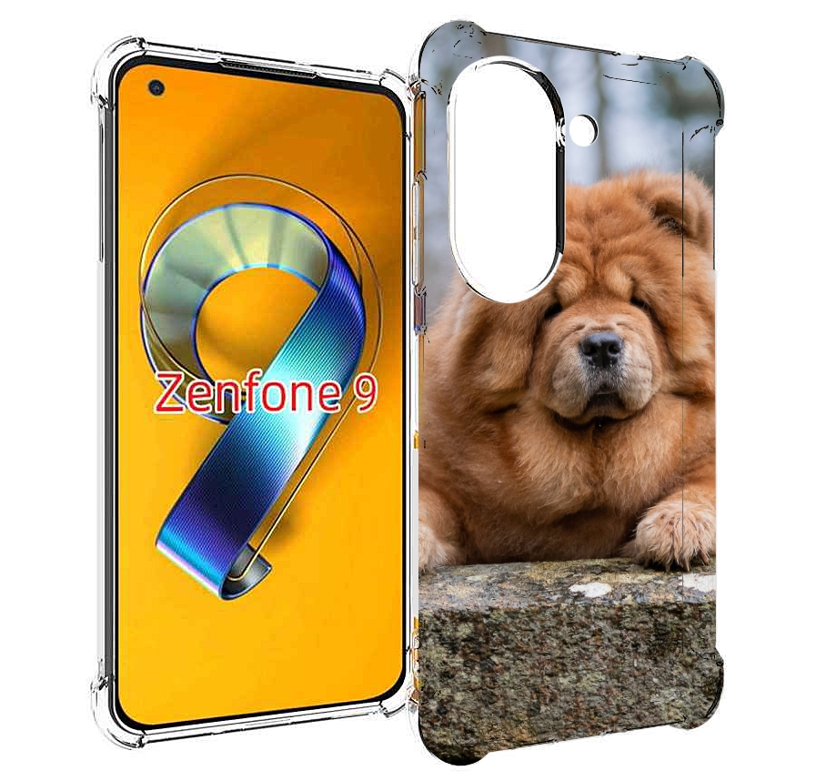 

Чехол MyPads чау чау для Asus Zenfone 9 (AI2202), Прозрачный, Tocco