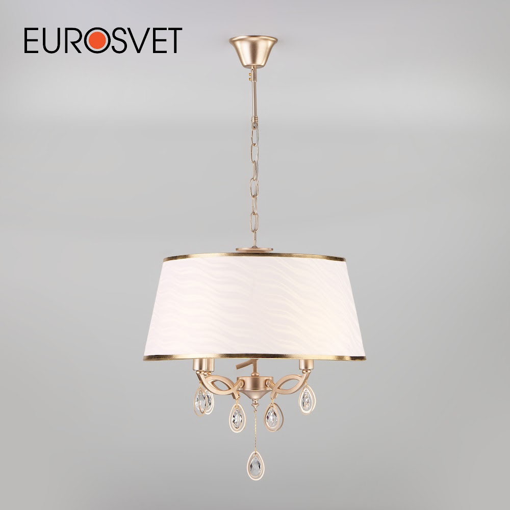 

Классическая подвесная люстра Eurosvet 60091/4