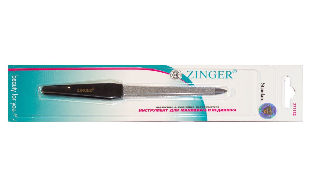 Пилка металлическая Zinger F-6 ZS малые прямые грабли 6 зубцов длина 38 см металл металлическая ручка
