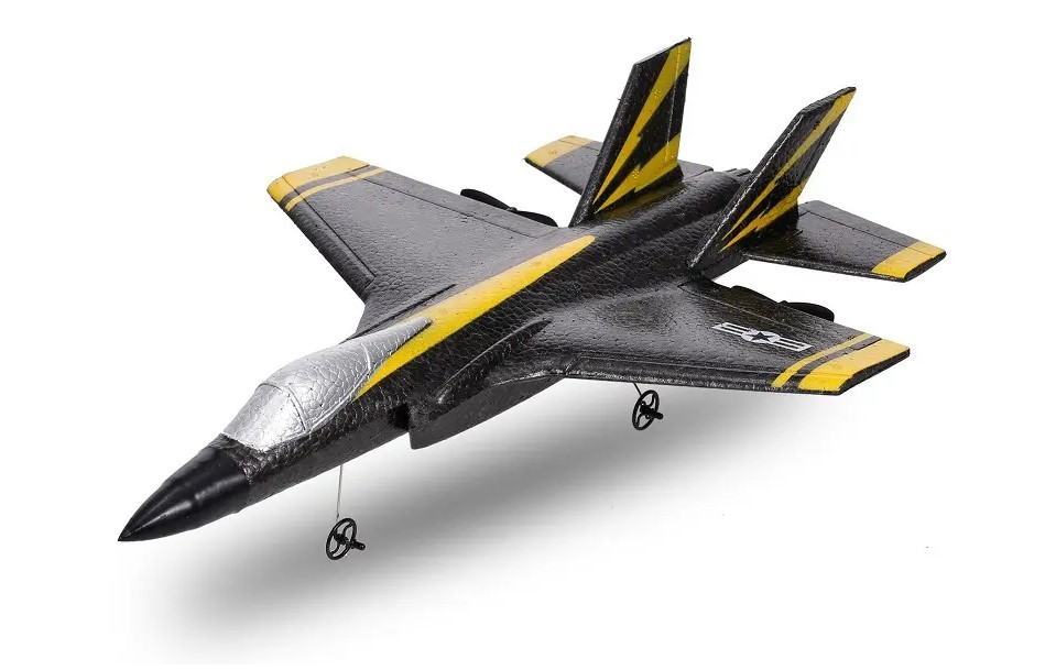 Радиоуправляемый самолет F35 (EPP) 2.4G Fei Xiong FX935-Black радиоуправляемый самолет wl toys p51 fighter 3d 6g 4ch rtf 24g wlt a280