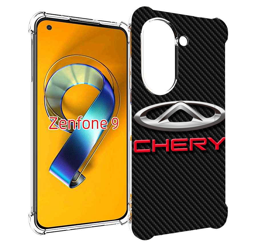 

Чехол MyPads чери chery 2 для Asus Zenfone 9 (AI2202), Прозрачный, Tocco