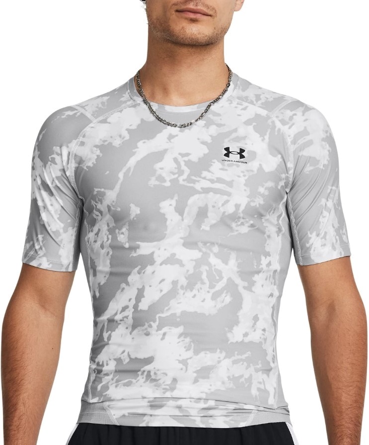 

Футболка мужская Under Armour UA HG IsoChill Prtd SS серая LG, Серый, UA HG IsoChill Prtd SS